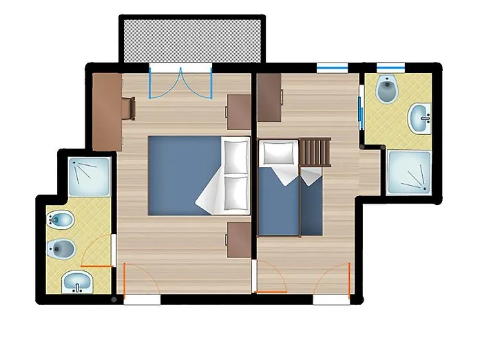 Szálloda Toledo 3*